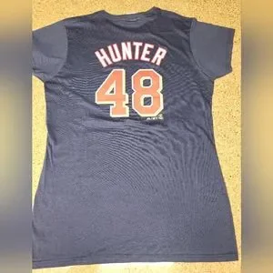 Majestic | Tops | Minnesota Twins Tori Hunter 48 Ladies Tee